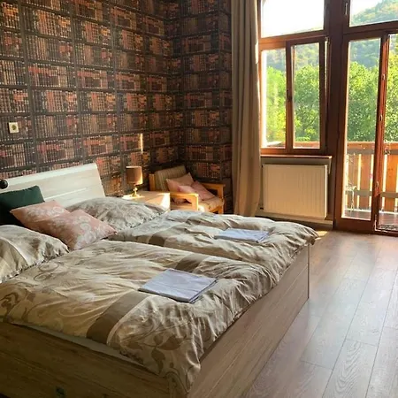 Hotelzimmer Im Alten Reihenhaus Auf Der Stadtmauer Bacharach Buitenkant foto