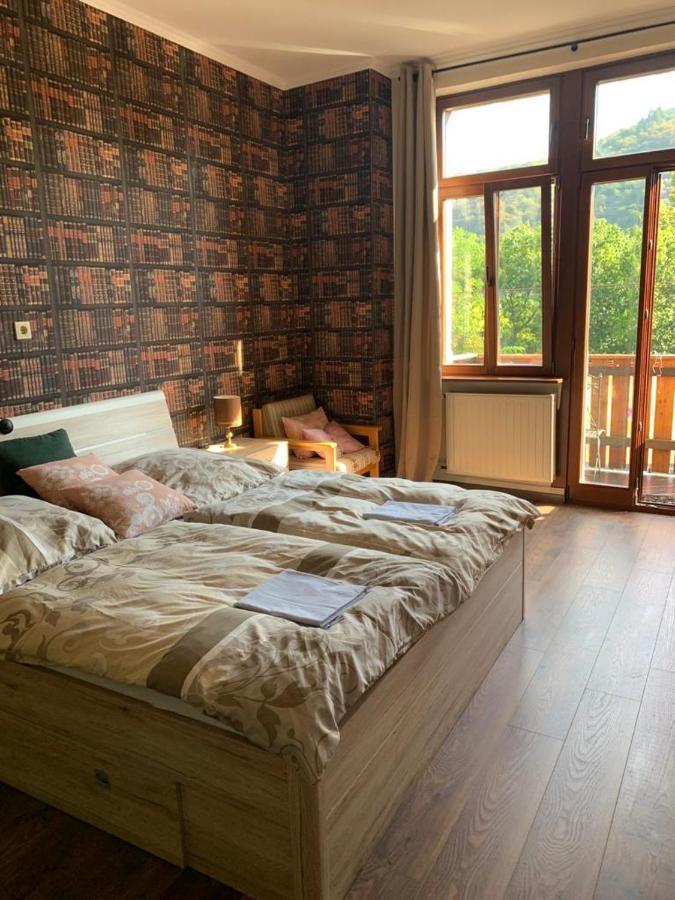 Im Alten Reihenhaus Auf Der Stadtmauer Bacharach