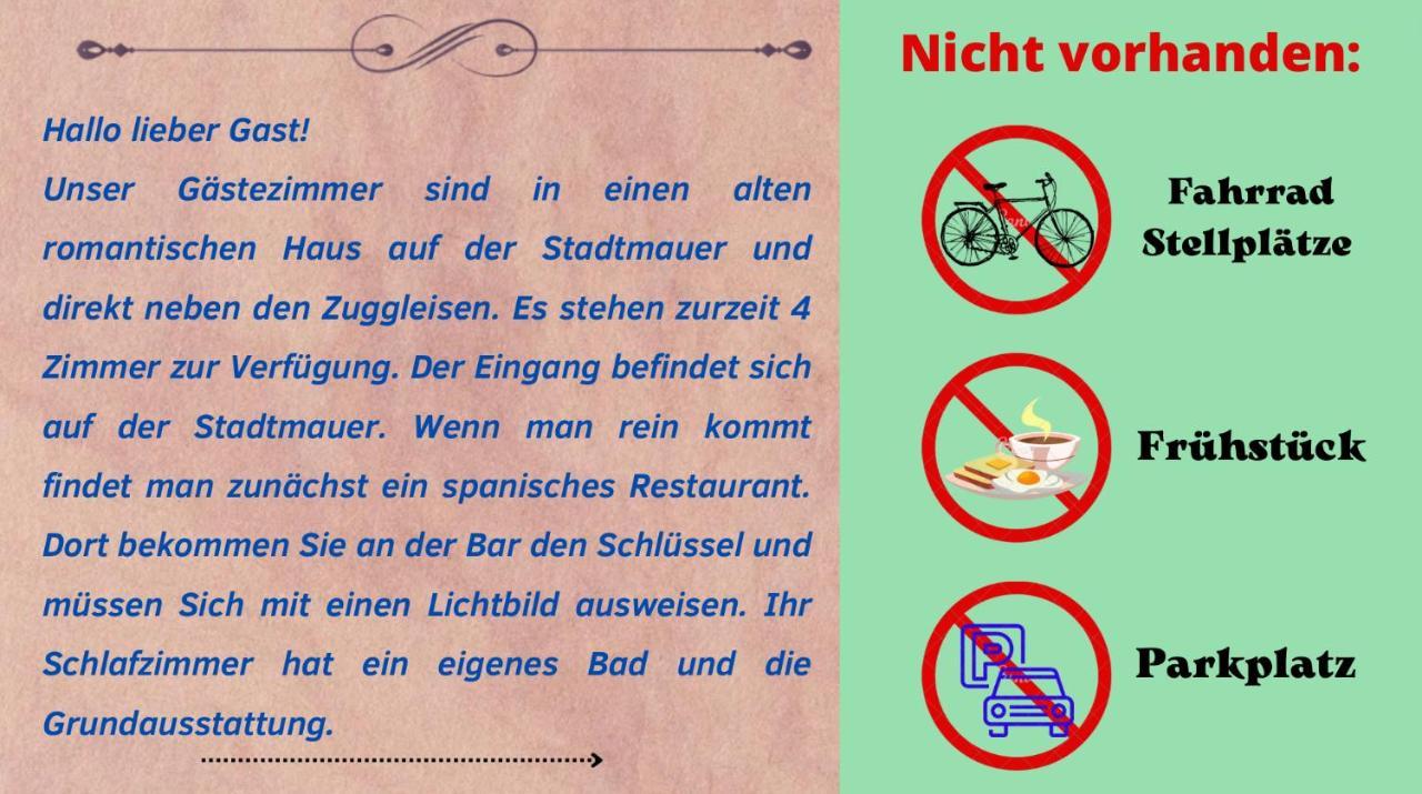 Im Alten Reihenhaus Auf Der Stadtmauer Bacharach